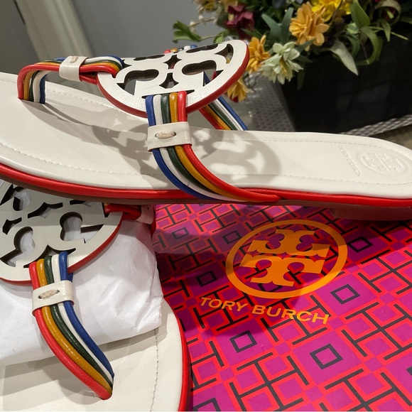 Tory Burch Flip Flops - Picture 5 of 7